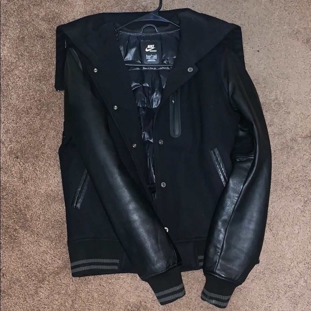 Nike NSW Letterman jacket